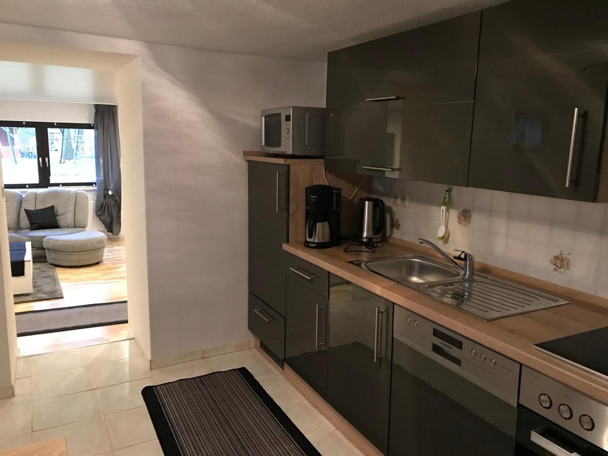 Ferienwohnung Dipperz Rhoen Екстер'єр фото